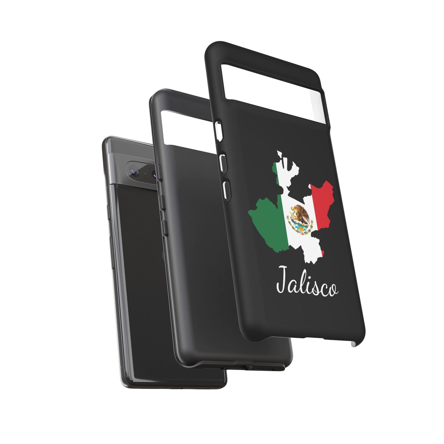 Jalisco Mexico Flag Map Phone Case | Mexican American Pride Tough Case for iPhone & Samsung