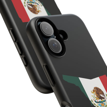 Sonora Mexico Flag Map Phone Case | Mexican American Pride Tough Case for iPhone & Samsung