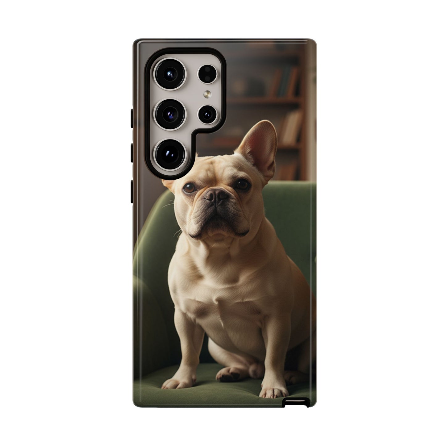 French Bulldog Phone Case – Cute Dog Tough Case (iPhone, Samsung, Pixel)