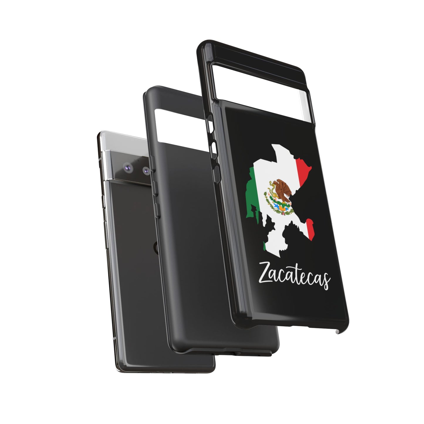 Zacatecas Mexico Flag Map Phone Case | Mexican American Pride Tough Case for iPhone & Samsung