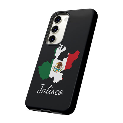 Jalisco Mexico Flag Map Phone Case | Mexican American Pride Tough Case for iPhone & Samsung