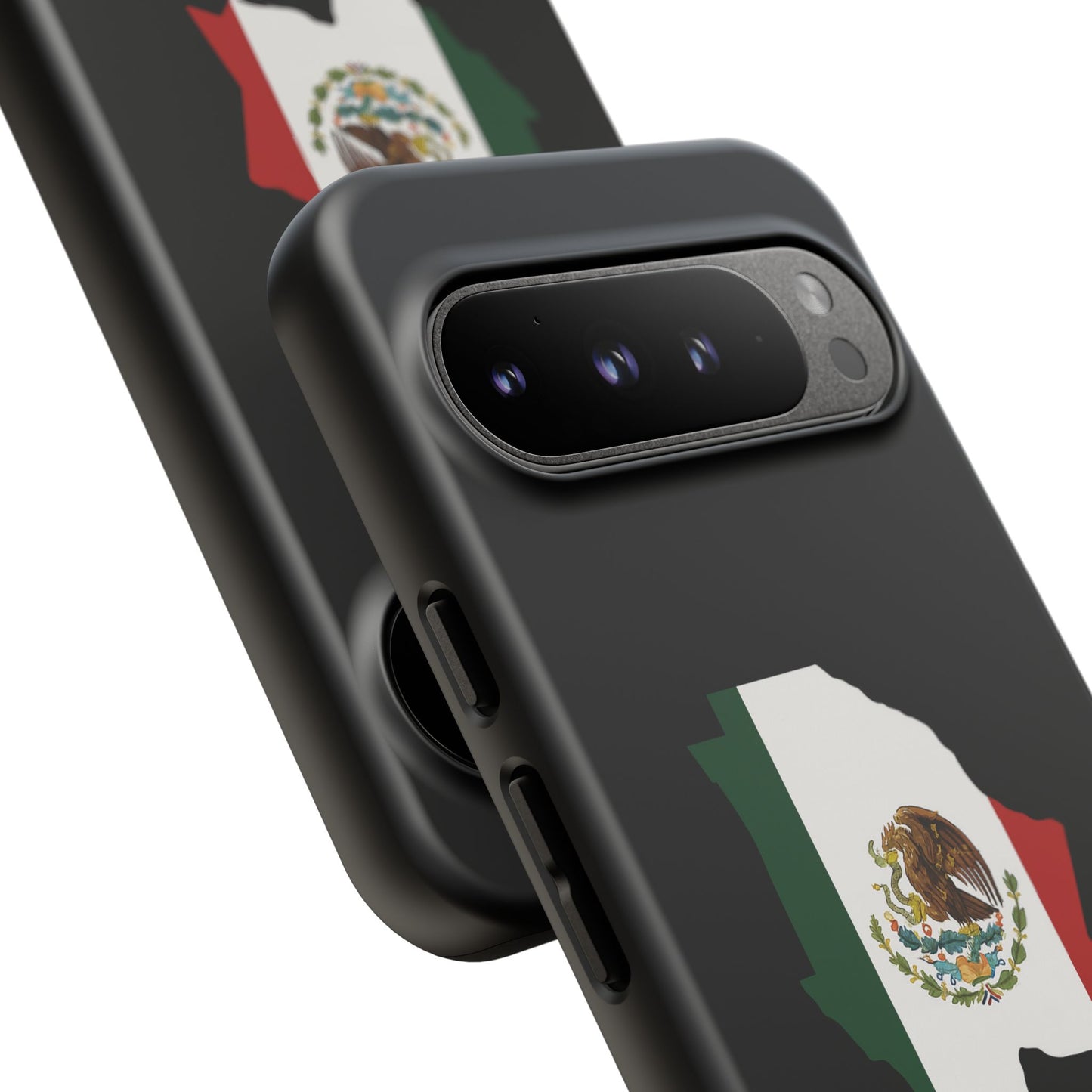 Chihuahua Mexico Flag Map Phone Case | Mexican American Pride Tough Case for iPhone & Samsung
