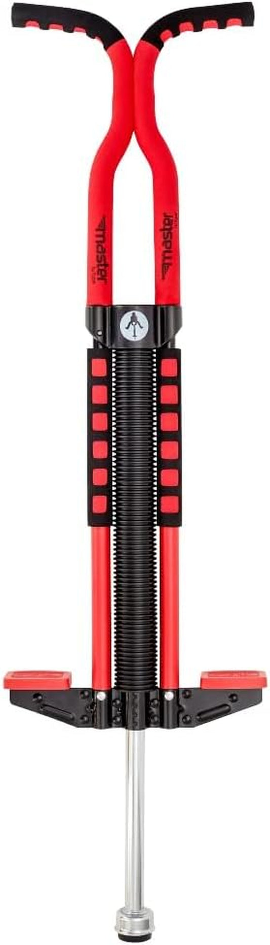 Master Pogo Stick, Ages 9+, 80 to 160 Lbs, Easy Grip Handles, Anti-Slip Pegs, Outdoor Toys for Boys Girls, outside Toys for Kids, Teens Tweens