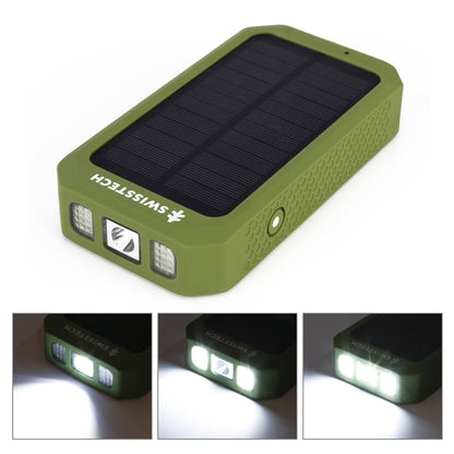 (4 Pack)  Wireless Power Bank, 20000 Mah, Built-In Flashlight, Charging Pad, IP54 Weatherproof, Travel Ready