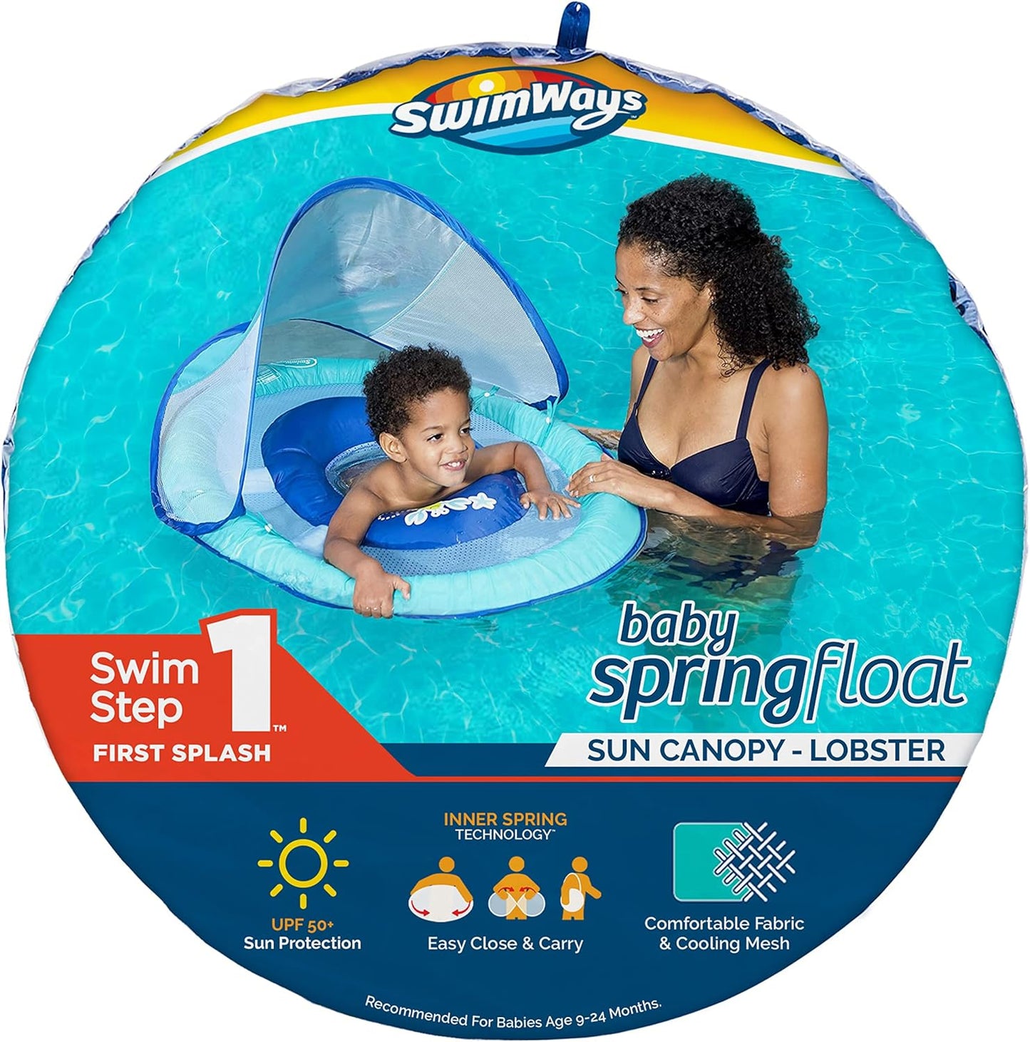 Baby Spring Float